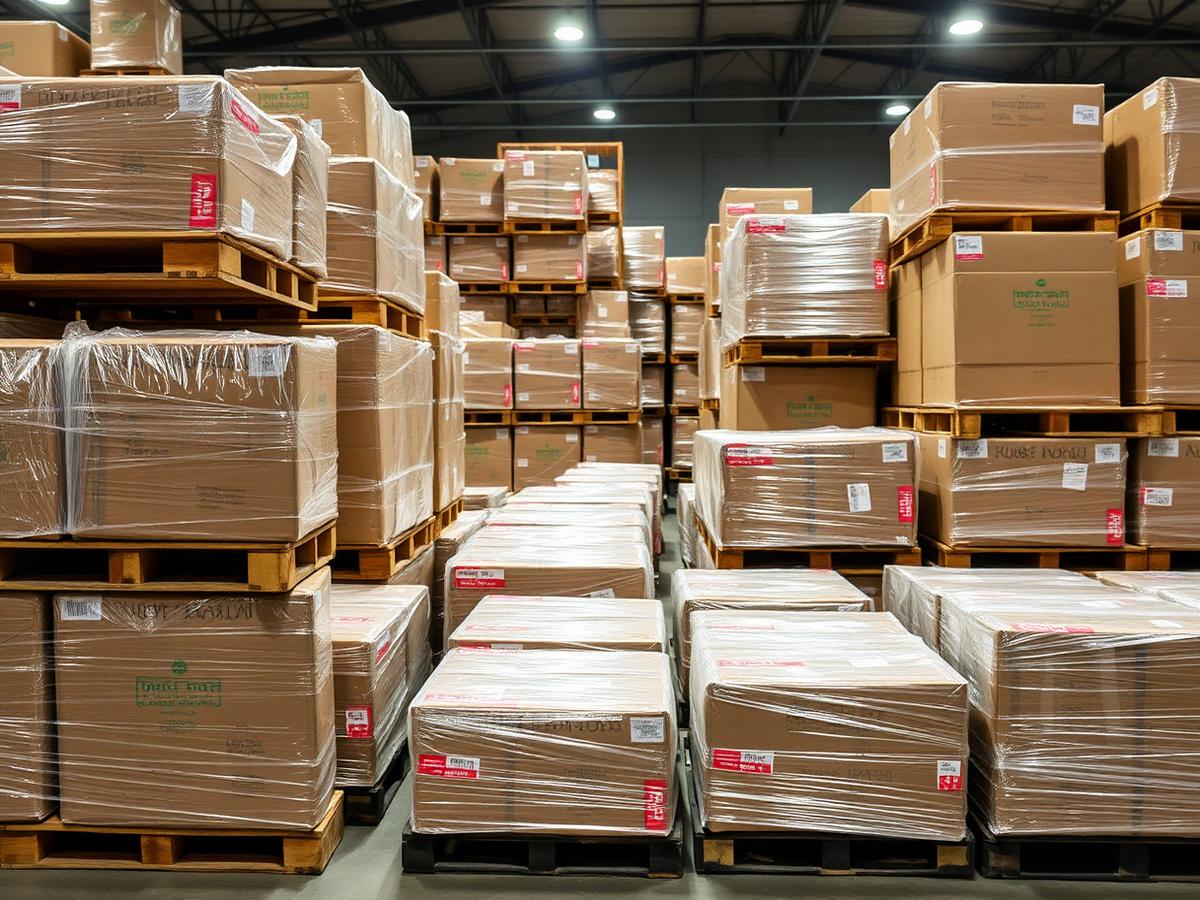 Палети за складирање храна